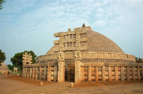 Great Stupa .